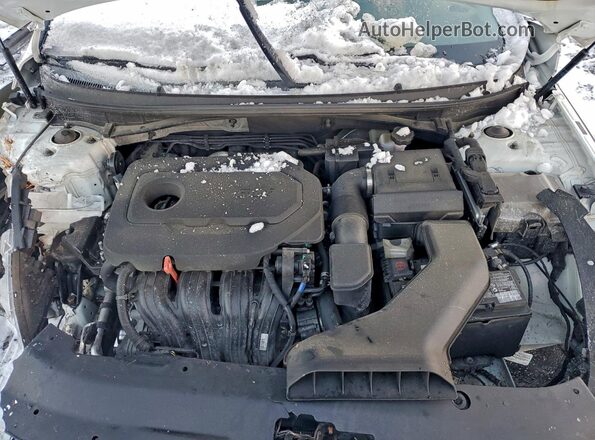 5NPE24AF0KH820403 2019 HYUNDAI SONATA White 