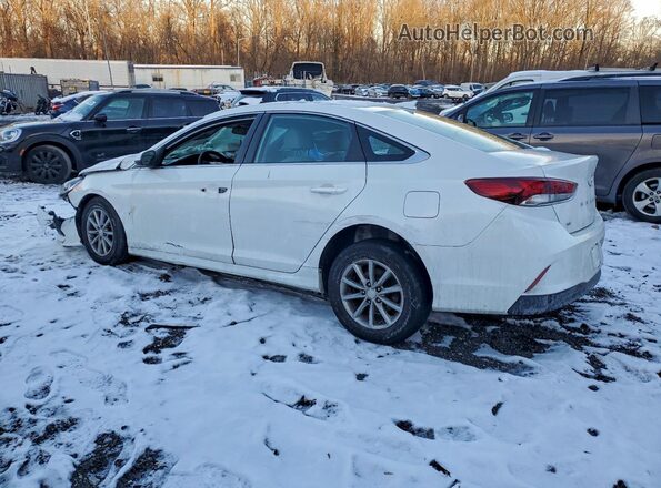 5NPE24AF0KH820403 2019 HYUNDAI SONATA White 