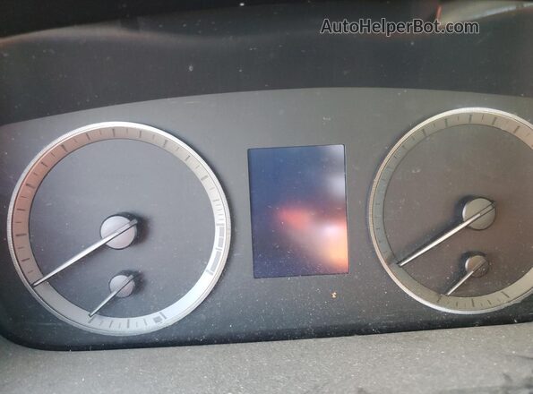 5NPE24AF1GH422575 2016 HYUNDAI SONATA Black Widok zestawu wskaźników