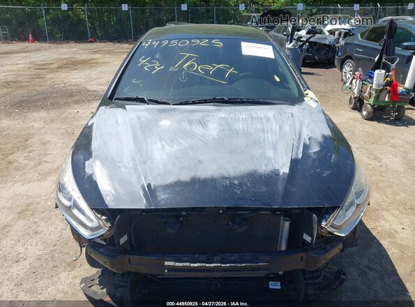5NPE24AF2JH621027 2018 HYUNDAI SONATA Черный 