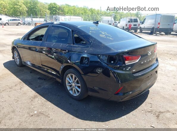 5NPE24AF2JH621027 2018 HYUNDAI SONATA Черный 
