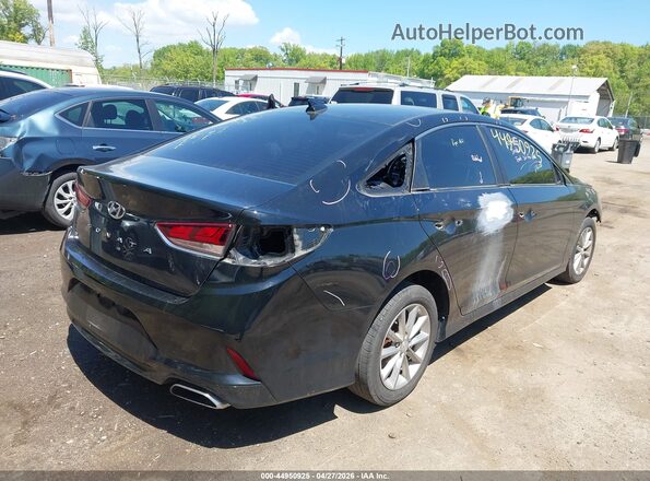 5NPE24AF2JH621027 2018 HYUNDAI SONATA Черный 