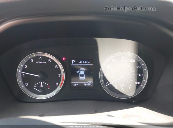 5NPE24AF2JH621027 2018 HYUNDAI SONATA Черный 