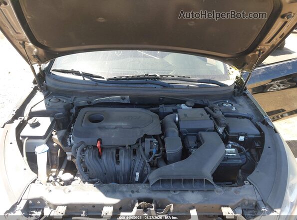 5NPE24AF2JH621027 2018 HYUNDAI SONATA Черный 