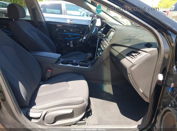 5NPE24AF2JH621027 2018 HYUNDAI SONATA Черный 