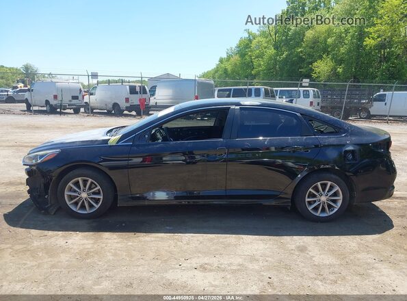 5NPE24AF2JH621027 2018 HYUNDAI SONATA Черный 