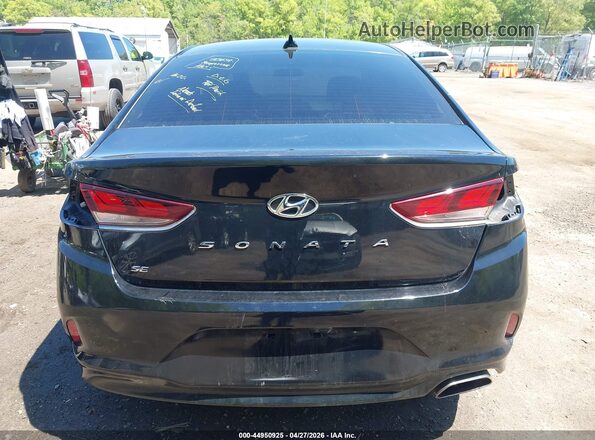 5NPE24AF2JH621027 2018 HYUNDAI SONATA Черный 