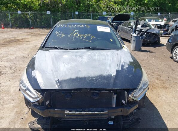 5NPE24AF2JH621027 2018 HYUNDAI SONATA Черный 