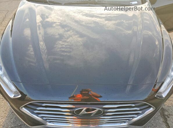 5NPE24AF2KH740701 2019 HYUNDAI SONATA Black Vista interior trasera