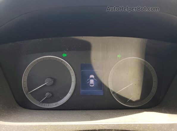 5NPE24AF3GH330156 2016 HYUNDAI SONATA Синий Вид щитка приборов