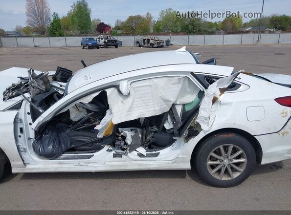 5NPE24AF3KH731487 2019 HYUNDAI SONATA White 