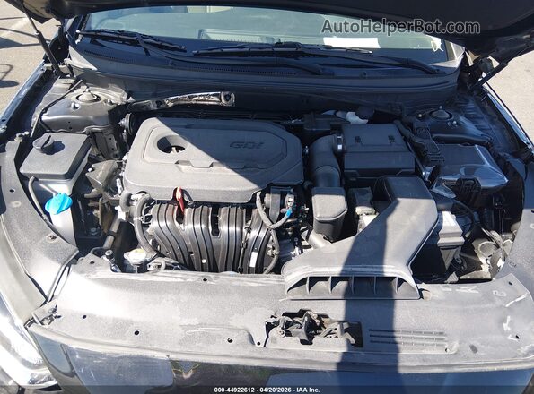 5NPE24AF4KH794002 2019 HYUNDAI SONATA Black უკანა ხედი