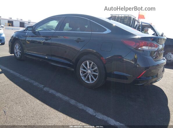 5NPE24AF4KH794002 2019 HYUNDAI SONATA Black უკანა მარცხენა