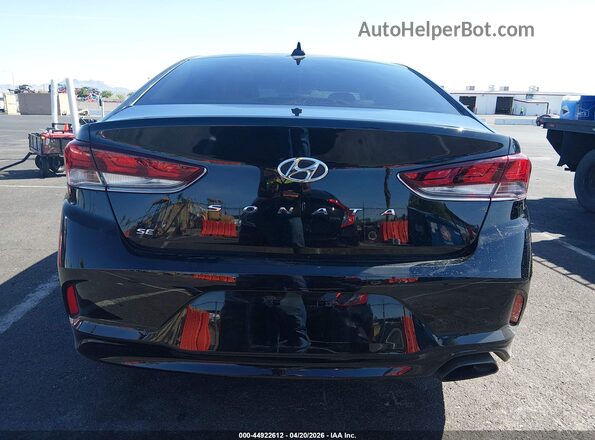 5NPE24AF4KH794002 2019 HYUNDAI SONATA Black 