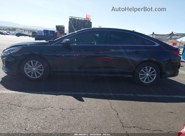 5NPE24AF4KH794002 2019 HYUNDAI SONATA Black სალონის 360-გრადუსიანი ხედი
