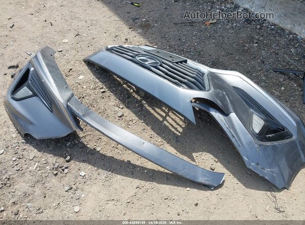 5NPE24AF4KH795652 2019 HYUNDAI SONATA Gray ხელსაწყოთა პანელის ხედი