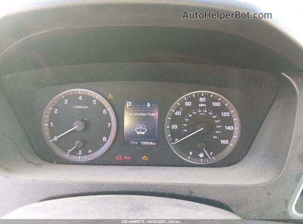 5NPE24AF5GH339389 2016 HYUNDAI SONATA Red Հետևի նստատեղերի տեսք