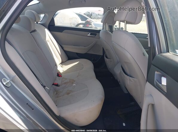 5NPE24AF5GH370108 2016 HYUNDAI SONATA Silver Вид наклейки з VIN-кодом