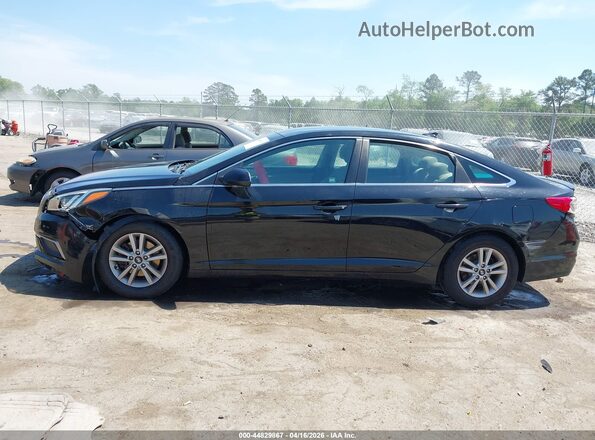 5NPE24AF5HH536418 2017 HYUNDAI SONATA Черный Панорамный вид салона 360°