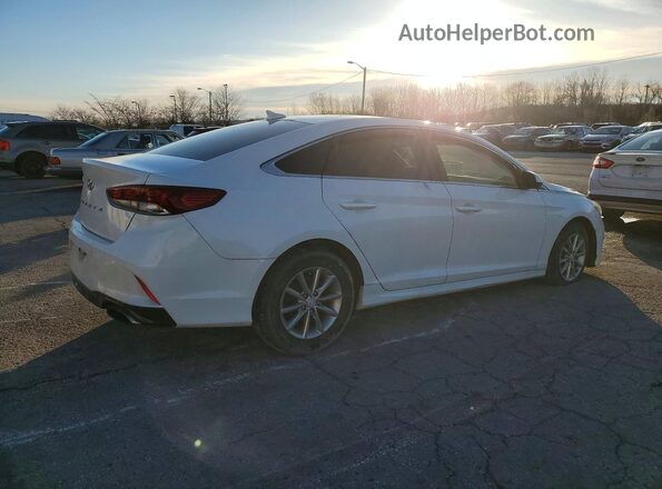 5NPE24AF5KH734147 2019 HYUNDAI SONATA White 