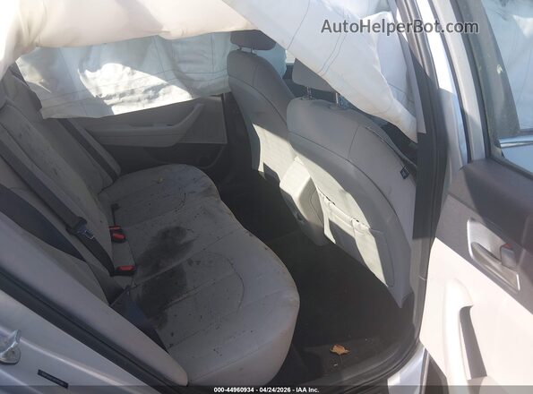 5NPE24AF5KH797300 2019 HYUNDAI SONATA Silver 