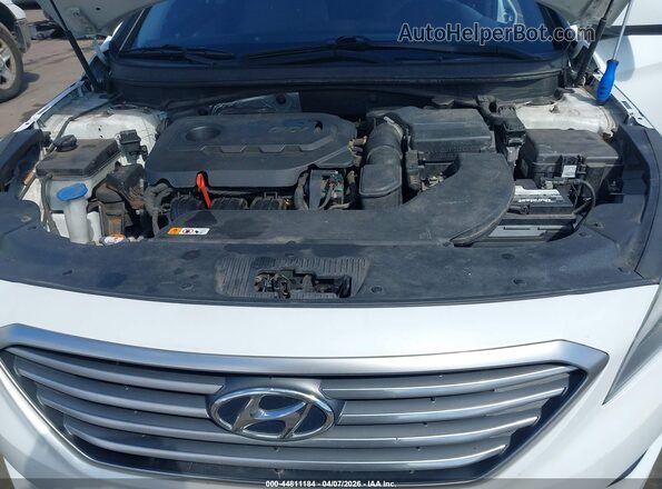 5NPE24AF6GH274195 2016 HYUNDAI SONATA White უკანა ხედი