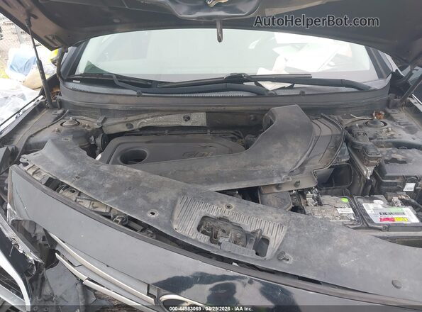 5NPE24AF7GH417610 2016 HYUNDAI SONATA Black Հետևի տեսք