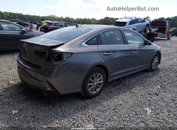 5NPE24AF7KH798044 2019 HYUNDAI SONATA Silver უკანა მარჯვენა