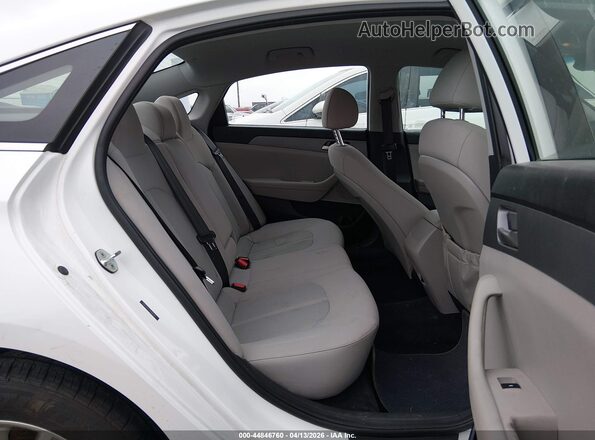 5NPE24AF7KH800844 2019 HYUNDAI SONATA White 
