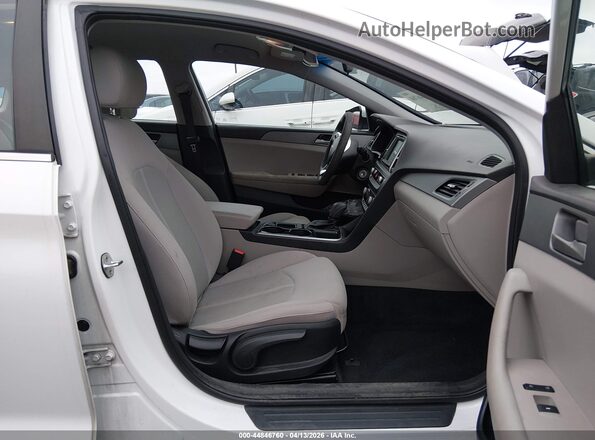 5NPE24AF7KH800844 2019 HYUNDAI SONATA White 