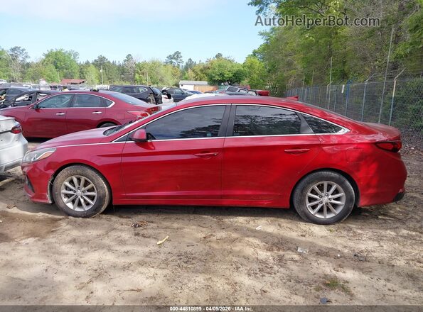 5NPE24AF8KH765439 2019 HYUNDAI SONATA Gray 360 interior view