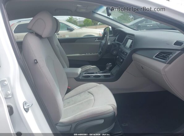 5NPE24AF9GH376994 2016 HYUNDAI SONATA White 