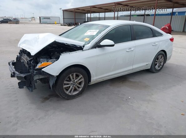 5NPE24AF9HH560348 2017 HYUNDAI SONATA White Передня ліва чверть