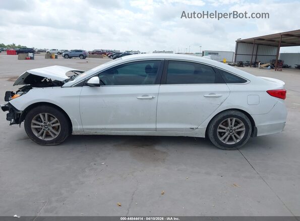 5NPE24AF9HH560348 2017 HYUNDAI SONATA White 