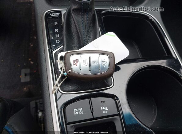 5NPE34AB4KH765478 2019 HYUNDAI SONATA Red Вид панелі приладів