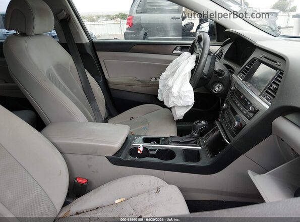 5NPE34AF0HH444050 2017 HYUNDAI SONATA Black 