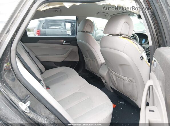 5NPE34AF0HH444050 2017 HYUNDAI SONATA Black 