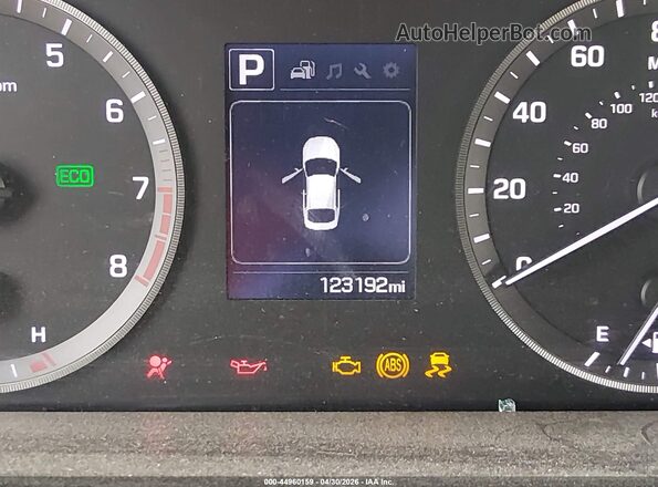 5NPE34AF0HH444050 2017 HYUNDAI SONATA Black 