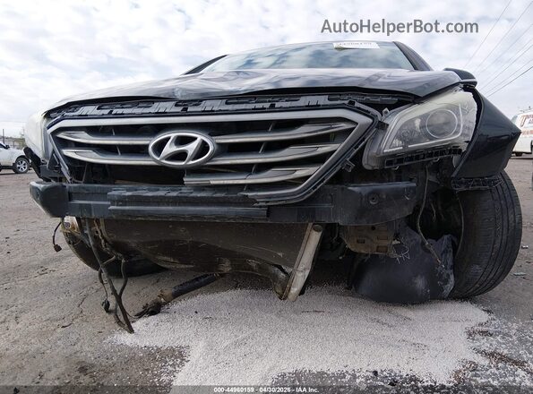 5NPE34AF0HH444050 2017 HYUNDAI SONATA Black 