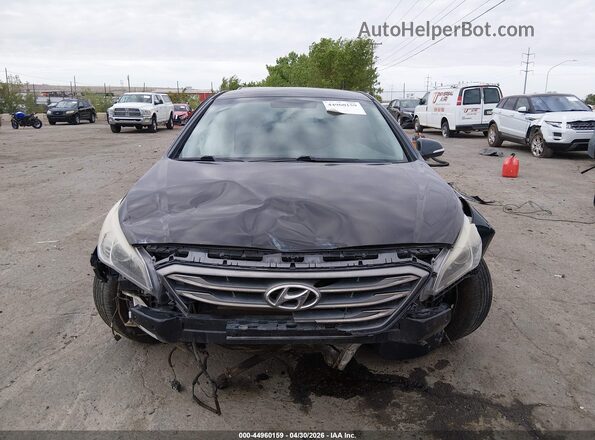 5NPE34AF0HH444050 2017 HYUNDAI SONATA Black 