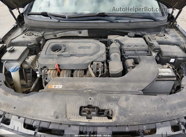 5NPE34AF0HH444050 2017 HYUNDAI SONATA Black 