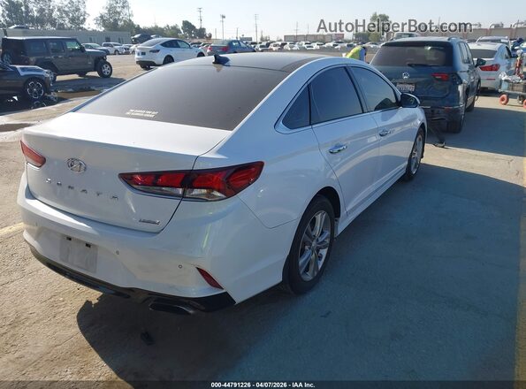 5NPE34AF0KH733775 2019 HYUNDAI SONATA White 