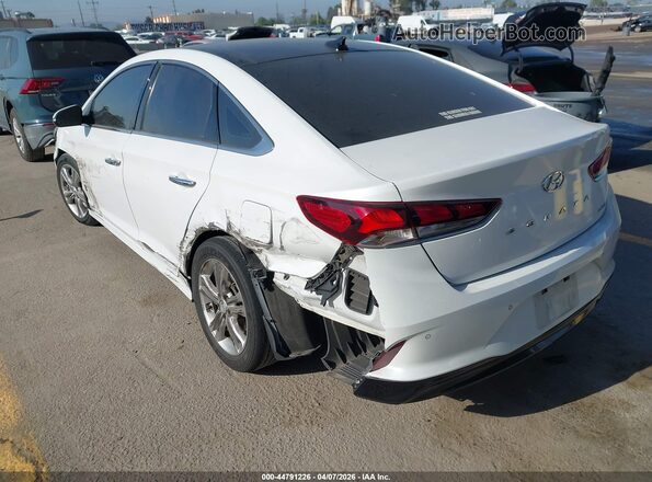 5NPE34AF0KH733775 2019 HYUNDAI SONATA White 