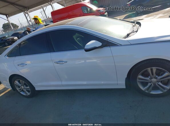 5NPE34AF0KH733775 2019 HYUNDAI SONATA White 