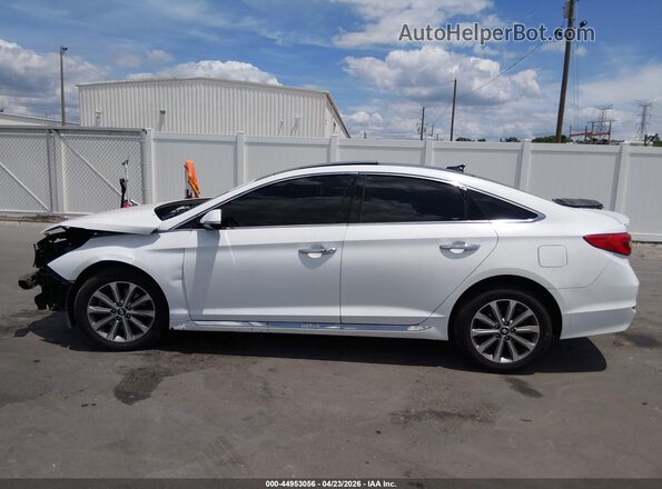 5NPE34AF1GH337264 2016 HYUNDAI SONATA White 