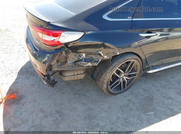5NPE34AF2GH340772 2016 HYUNDAI SONATA Black Vista frontal