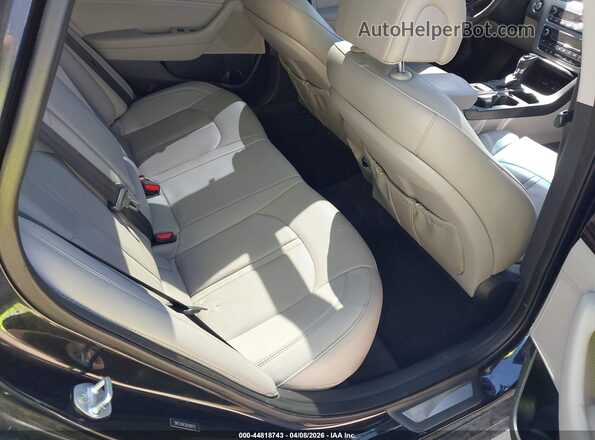 5NPE34AF2GH340772 2016 HYUNDAI SONATA Black Vista de la etiqueta del VIN