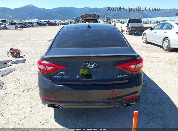 5NPE34AF2GH340772 2016 HYUNDAI SONATA Black 