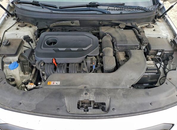 5NPE34AF2HH498529 2017 HYUNDAI SONATA White Vista interior trasera