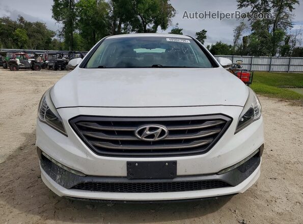 5NPE34AF2HH498529 2017 HYUNDAI SONATA White Vista frontal